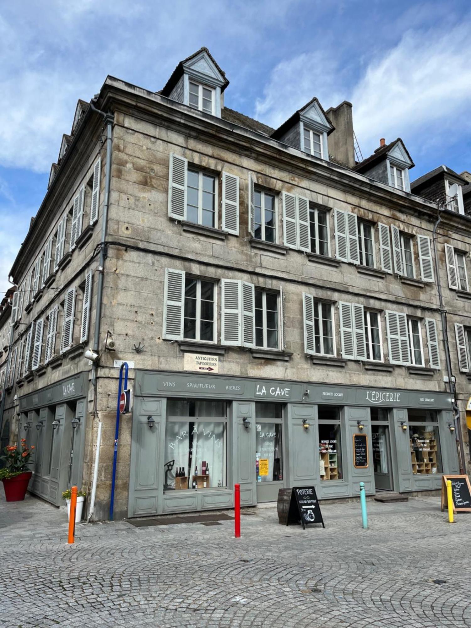 La Villa Louana 1 Appartement 160M2 Sobriete,Elegance En Coeur De Ville Aubusson  Eksteriør billede