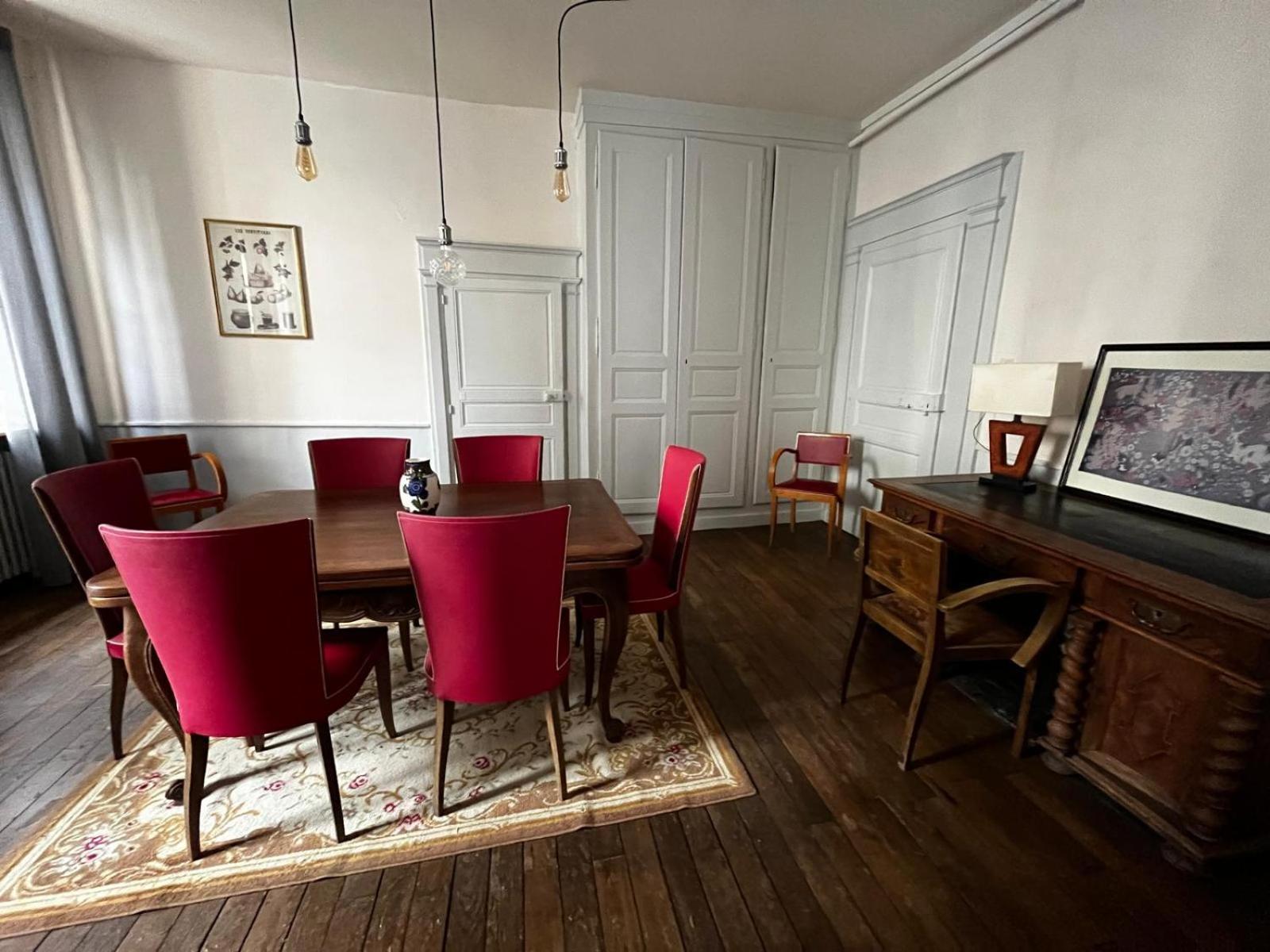 La Villa Louana 1 Appartement 160M2 Sobriete,Elegance En Coeur De Ville Aubusson  Eksteriør billede